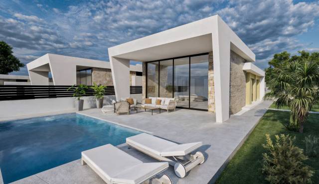 Villa - New Build - Torrevieja - NBH-46929
