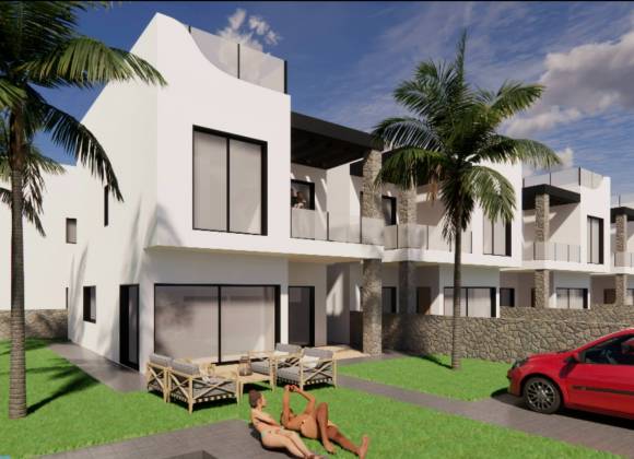 Villa - New Build - Torrevieja - Punta Prima