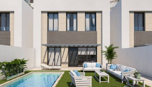 Villa - Nieuwbouw - Aguilas - NBH-91666