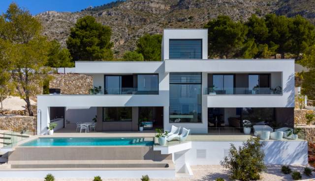 Villa - Nieuwbouw - Altea - Altea