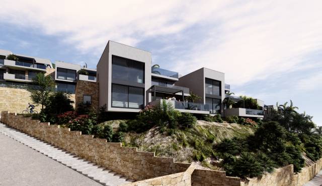 Villa - Nieuwbouw - Altea - Altea