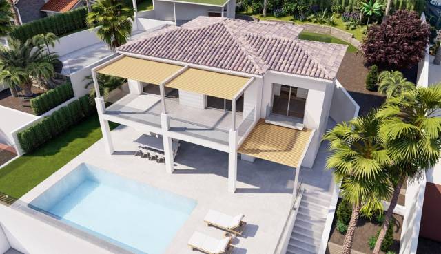 Villa - Nieuwbouw - Altea - Altea