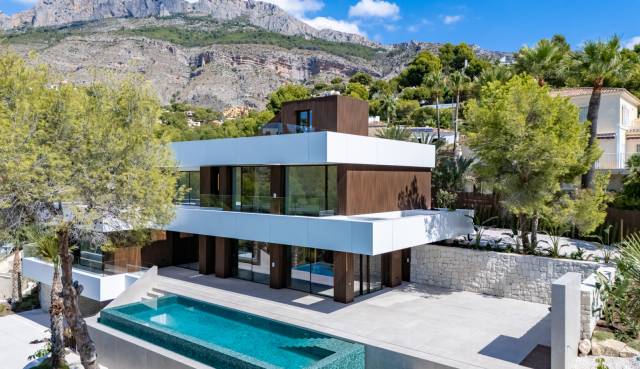 Villa - Nieuwbouw - Altea - Altea