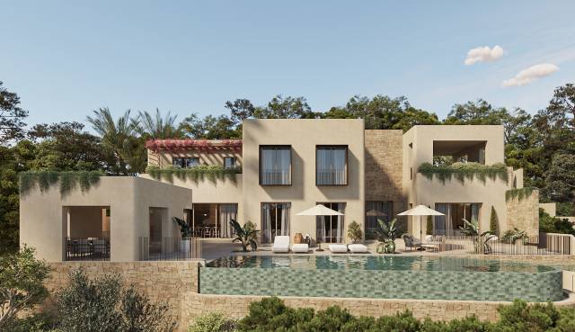 Villa - Nieuwbouw - Altea - Altea