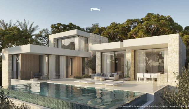 Villa - Nieuwbouw - Benissa - Benissa