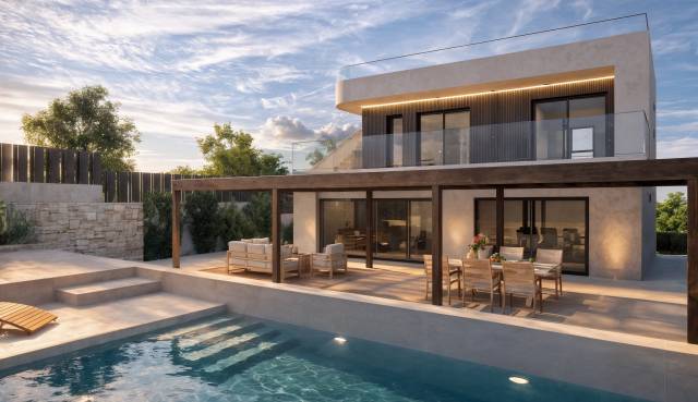 Villa - Nieuwbouw - Cabo de Palos - NBH-92284