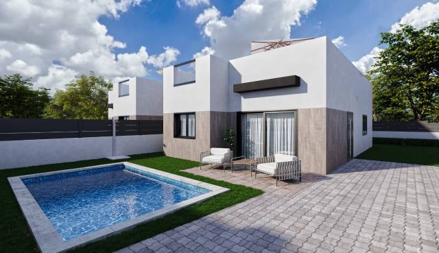 Villa - Nieuwbouw - Camposol country golf club - CHIC 1178