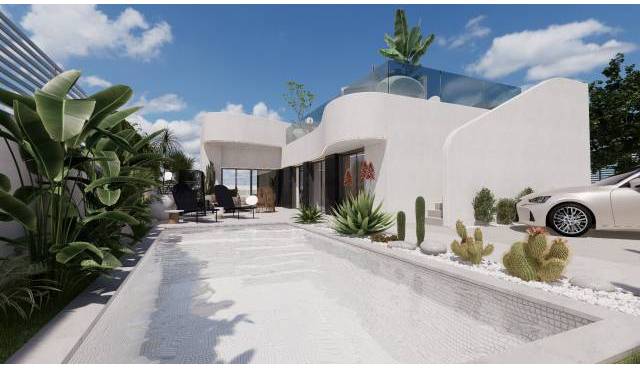 Villa - Nieuwbouw - Ciudad Quesada - CHIC 00984 (basement)