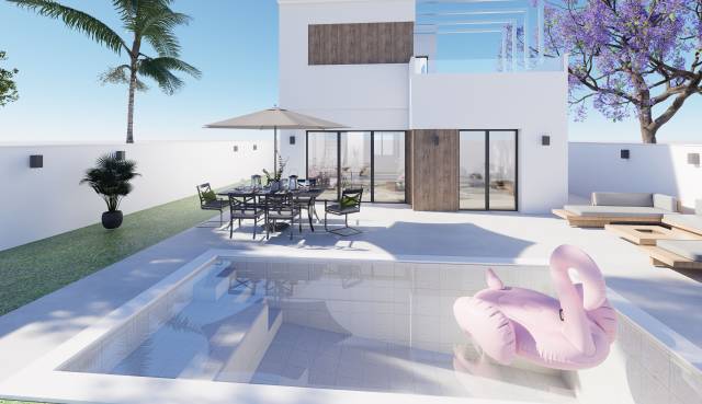 Villa - Nieuwbouw - Ciudad Quesada - NBH-29598