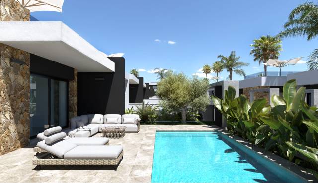 Villa - Nieuwbouw - Ciudad Quesada - NBH-35861