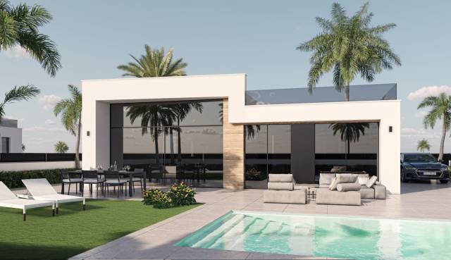 Villa - Nieuwbouw - Condado de Alhama - Condado de Alhama