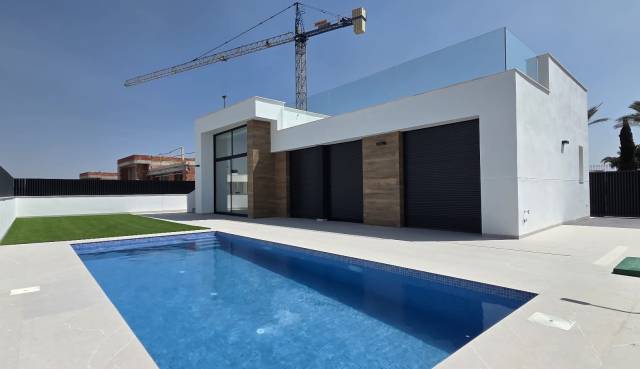 Villa - Nieuwbouw - Condado de Alhama - NBH-80048