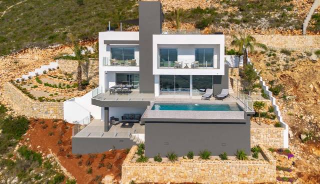 Villa - Nieuwbouw - Cumbre del Sol - Cumbre del Sol