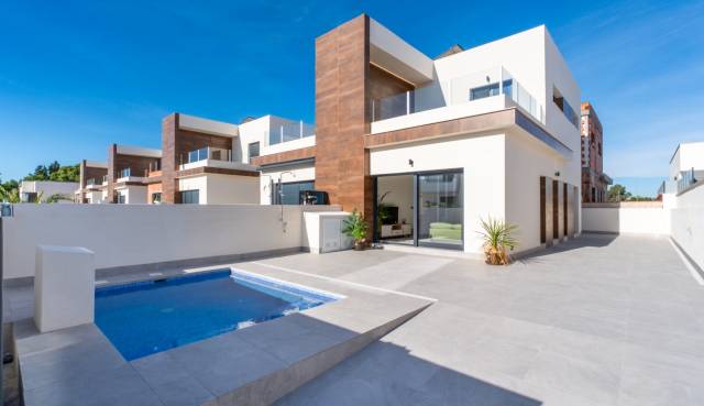 Villa - Nieuwbouw - Daya Nueva - Daya Nueva