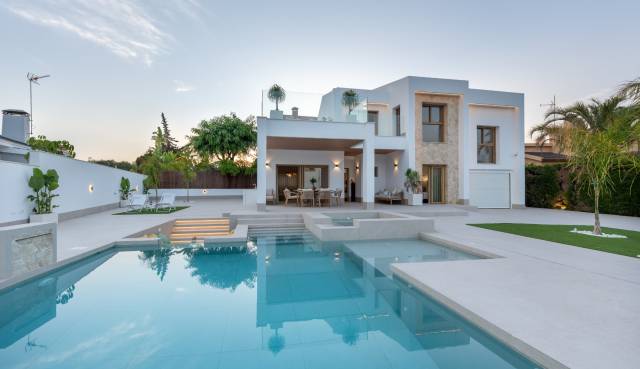 Villa - Nieuwbouw - Dehesa de campoamor - CHIC 1223 GARAGE