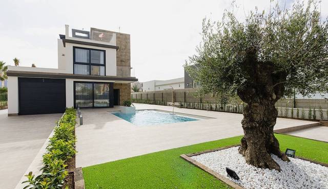 Villa - Nieuwbouw - Dehesa de campoamor - NBH-25405