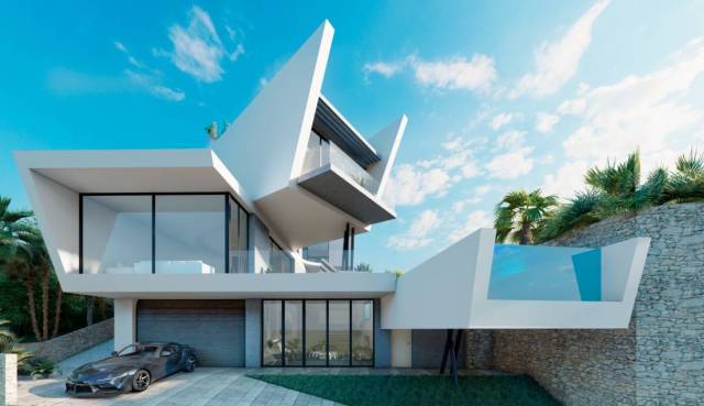 Villa - Nieuwbouw - Dehesa de campoamor - NBH-54525