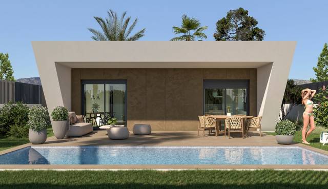 Villa - Nieuwbouw - Hondón de las Nieves - Hondón de las Nieves