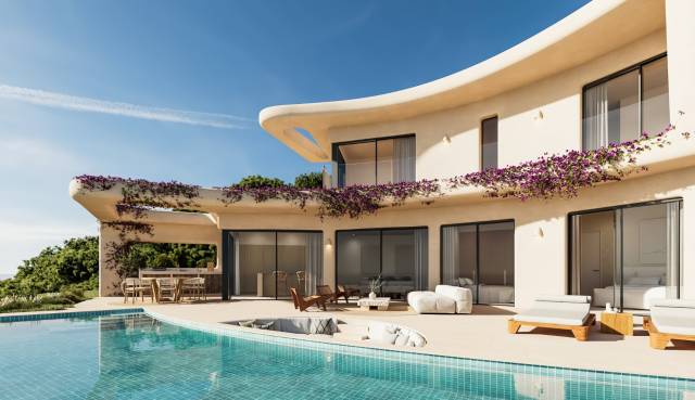 Villa - Nieuwbouw - Javea/Xabia - Javea