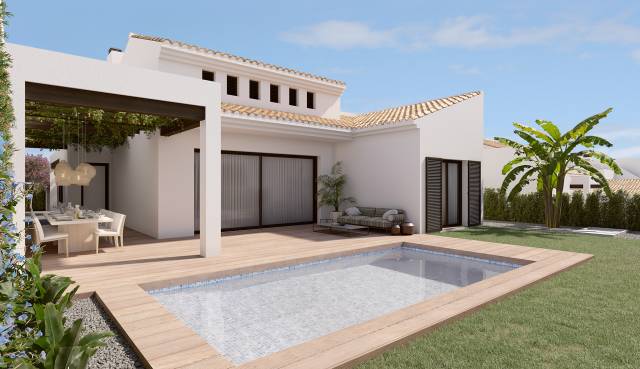 Villa - Nieuwbouw - La Finca Golf - NBH-79876