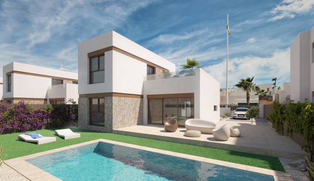 Villa - Nieuwbouw - La Finca Golf - NBH-99671