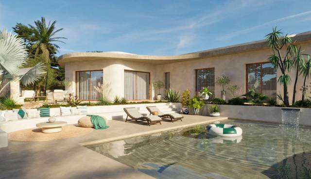 Villa - Nieuwbouw - La Marina - La Marina