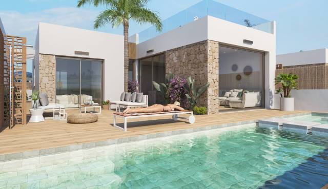 Villa - Nieuwbouw - Los Alcazares - NBH-31379