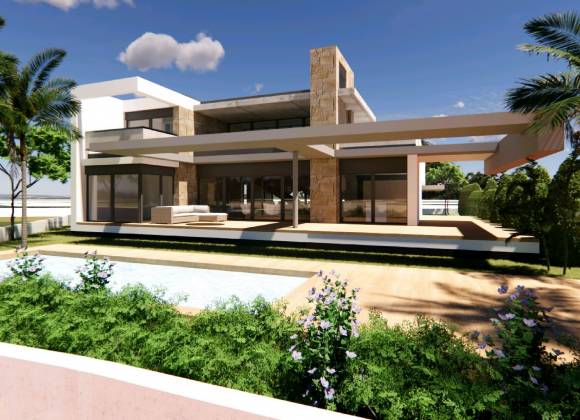 Villa - Nieuwbouw - Los Alcazares - Santa Rosalia resort