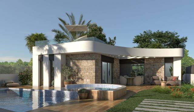Villa - Nieuwbouw - Los Montesinos - Los Montesinos