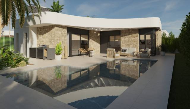 Villa - Nieuwbouw - Los Montesinos - NBH-82990