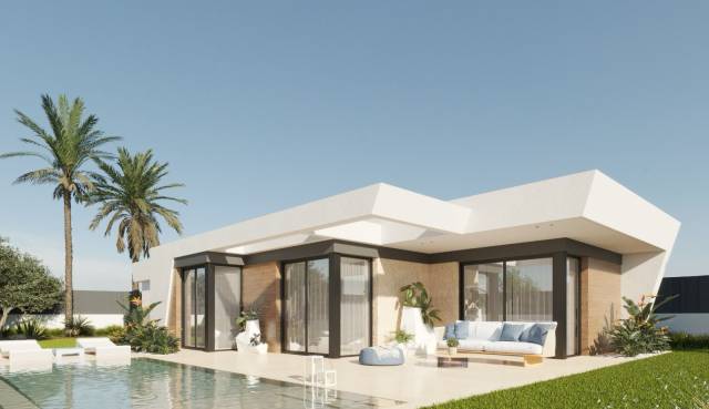 Villa - Nieuwbouw - Molina de Segura - NBH-32576