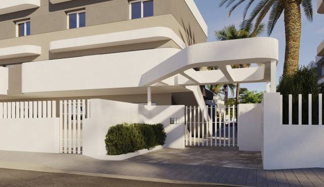 Villa - Nieuwbouw - Monforte del Cid - CHIC 1229-D-30 GARAGE