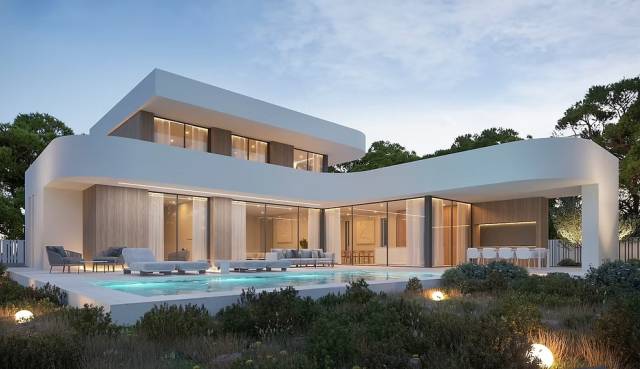 Villa - Nieuwbouw - Moraira - NBH-20427