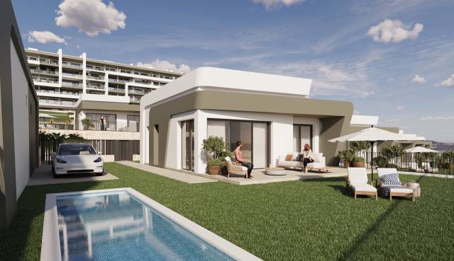 Villa - Nieuwbouw - Mutxamel - NBH-30884