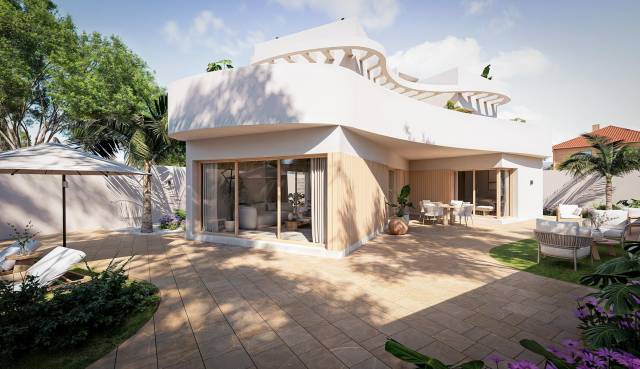 Villa - Nieuwbouw - Orihuela Costa - NBH-77985