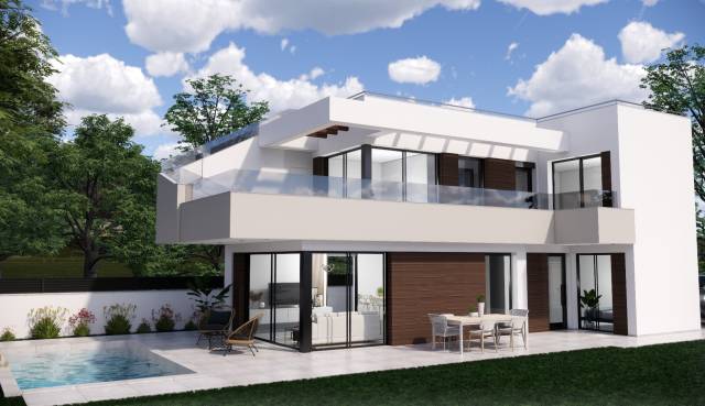 Villa - Nieuwbouw - Pilar de la Horadada - Pilar de la Horadada