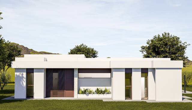 Villa - Nieuwbouw - Pinoso - CHIC 1001 PALMYR