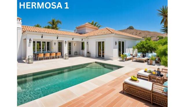 Villa - Nieuwbouw - Pinoso - CHIC 1236-A145