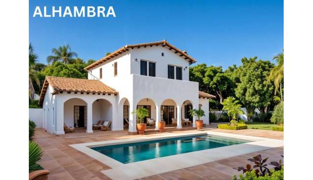 Villa - Nieuwbouw - Pinoso - CHIC 1236-A180