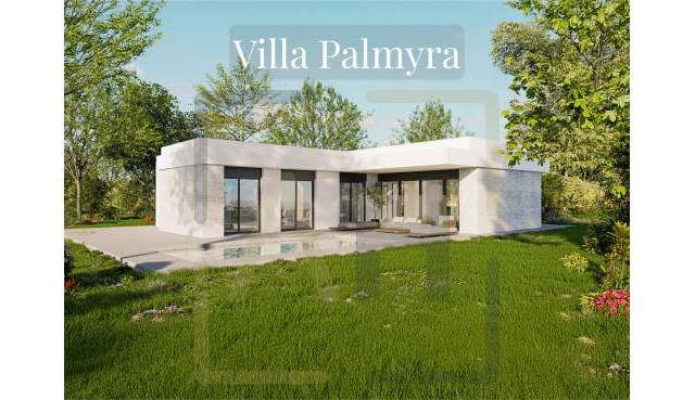 Villa - Nieuwbouw - Pinoso - Pinoso