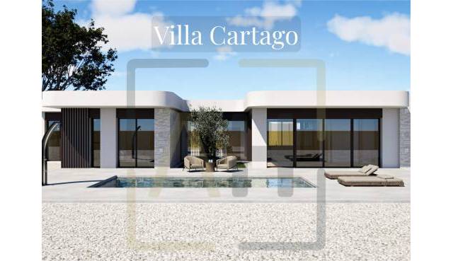 Villa - Nieuwbouw - Pinoso - Pinoso