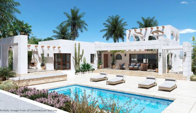 Villa - Nieuwbouw - Rojales - Chic 00601 VILLA LARA EURO-D