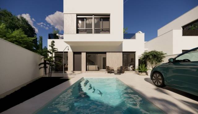 Villa - Nieuwbouw - San Fulgencio - San Fulgencio