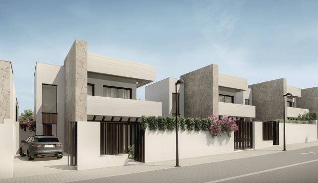 Villa - Nieuwbouw - San Juan de los Terreros - San Juan de los Terreros