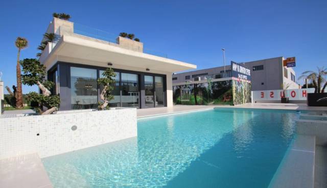 Villa - Nieuwbouw - San Miguel de Salinas - NBH-91967
