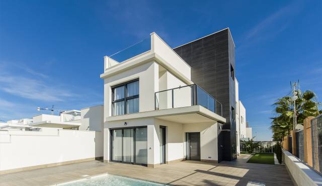 Villa - Nieuwbouw - San Miguel de Salinas - NBH-97625