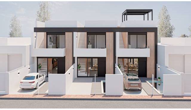 Villa - Nieuwbouw - San Pedro del Pinatar - CHIC 1089