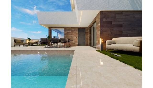 Villa - Nieuwbouw - San Pedro del Pinatar - San Pedro del Pinatar