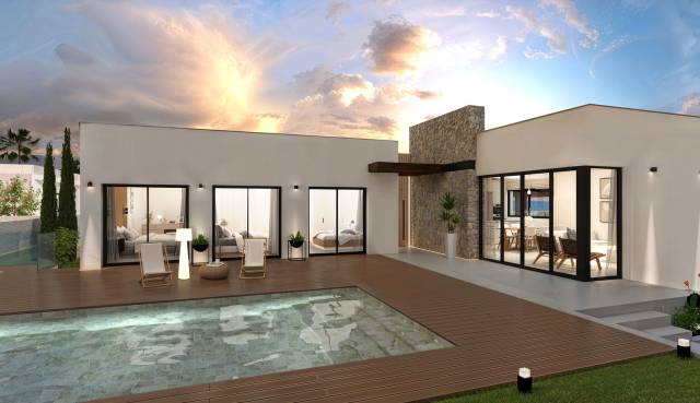 Villa - Nieuwbouw - Santa Rosalía - NBH-13463