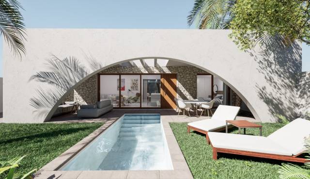 Villa - Nieuwbouw - Santiago de la Ribera - VILLA 1025